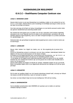 huishoudelijk reglement_2014_v1