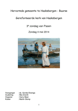 Hervormde gemeente te Haaksbergen
