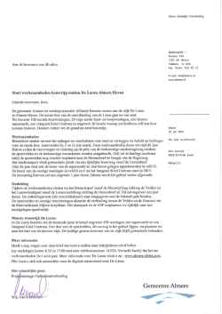 Dienst Stedelijke Ontwikkeling Stadhuispleln 1