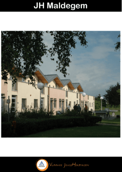 JH Maldegem schoolarrangementen 2015