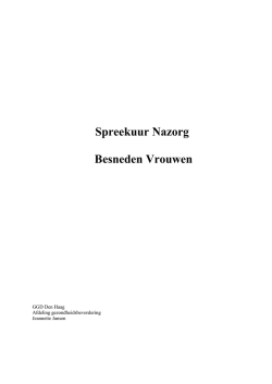 Download hier Project VGV (Vrouwelijke Genitali&euml;n Verminking)