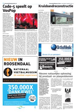 Gazet Bergen op Zoom - 27 augustus 2014 pagina 5