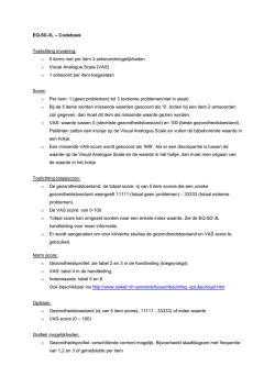 HOOS - CODEBOEK