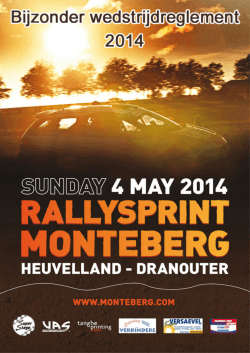 NL - Rallysprint Monteberg