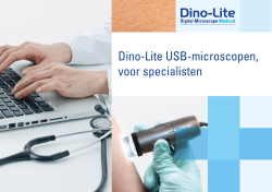 Dino-Lite USB-microscopen, voor specialisten
