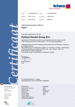 Holland Herstel Groep B.V.