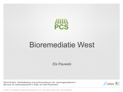 Bioremediatie West