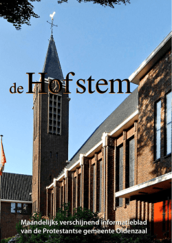 Hofstem september 2014