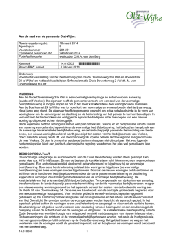 Download - Gemeenteraad - Gemeente Olst