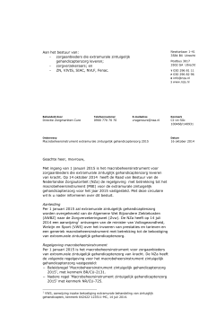 CI/14/50c - Nederlandse Zorgautoriteit