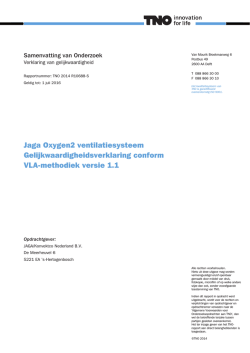 JAGA Oxygen 2 Ventilatiesysteem