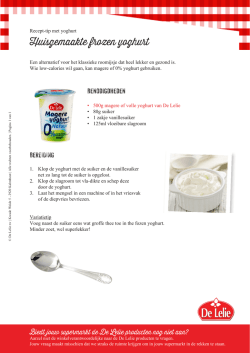 Download recept - Deleliezuivel