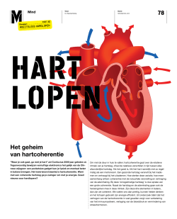 hartlopen - Het geheim van hartcoherentie (PDF)