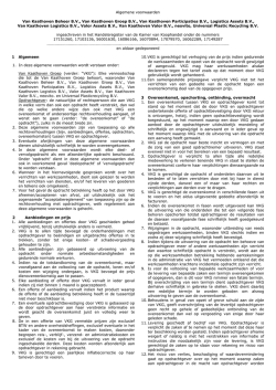 Download Algemene voorwaarden