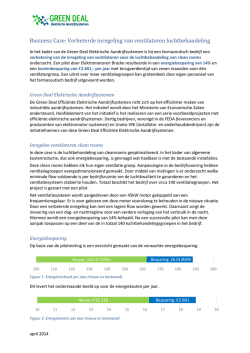 Inregelen en optimaliseren van ventilatiesysteem clean rooms