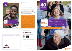 Handen uit de mouwen