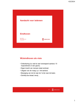 PP aandacht voor iedereen Eindhoven