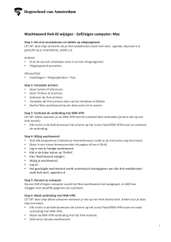 Instructies in pdf - Hogeschool van Amsterdam