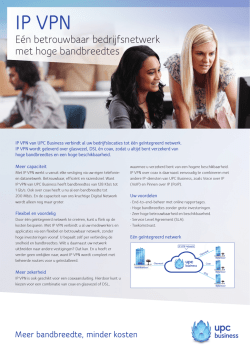 IP VPN - UPC Business