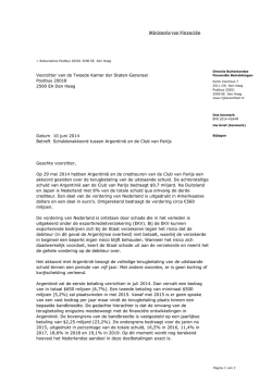 Schuldenakkoord tussen Argentinië en de Club
