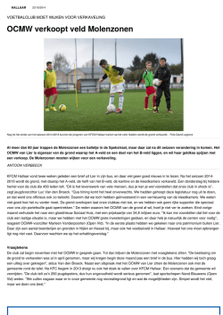 hln - KFCM Hallaar