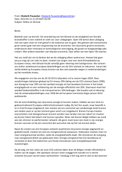 e-mail - Greenpeace