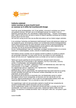 Banden met Nederlands Indië/ Indonesië