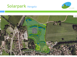 Solarpark Hengelo