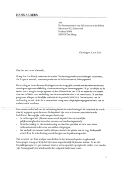 HANS ALDERS - Platform Participatie