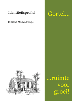 Identiteitsprofiel - cbshetmosterdzaadje.nl