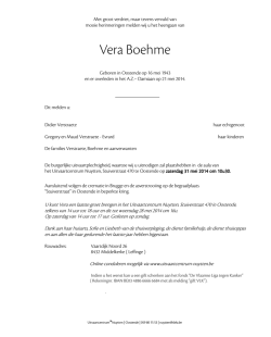 Download het overlijdensbericht (in PDF-formaat)