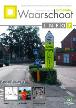 I N F O 7 - Gemeente Waarschoot