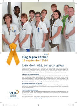 Een klein lintje, een groot gebaar