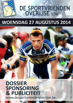 Download - De Sportvrienden Overijse