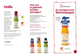 Hoe ons je gebreide mutsjes bezorgen? - innocent
