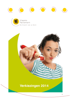 Handleiding bij de stemtest 2014