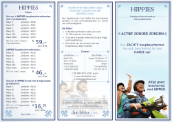 HIPPIES - dutchblue.com
