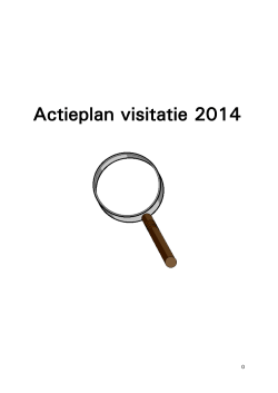 Actieplan visitatie 2014 - Woonstichting Etten-Leur