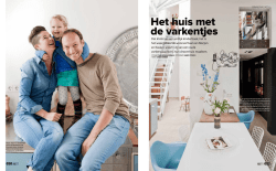Het huis met de varkentjes