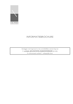 INFORMATIEBROCHURE