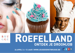 ROEFELLAND - Jeugddienst Brugge