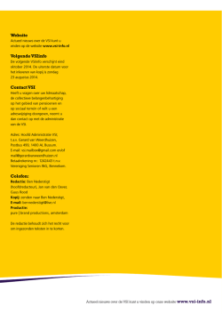 Juni 2014 - VSI
