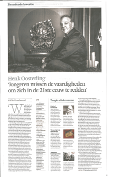 Henk Oosterling