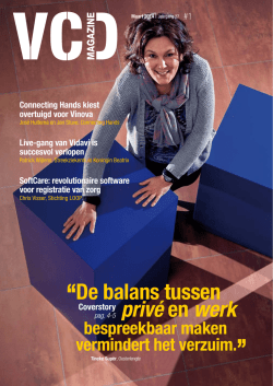 Interview over ontwikkeling van Soft Care