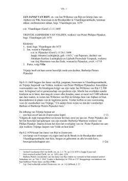 Download (PDF, 98KB) - Genealogie Van Velthoven &ndash; Van Rijt