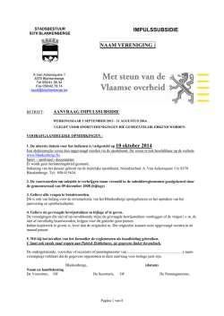 Impuls - Sport - Blankenberge