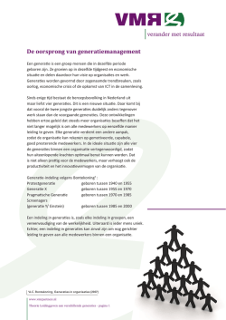 Download hier - VMR Partners