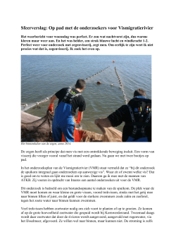 Sfeerverslag Zegenvisserij Vismigratierivier