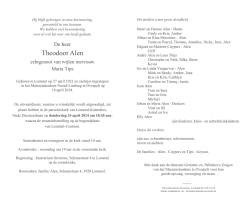 Download het overlijdensbericht (in PDF-formaat)
