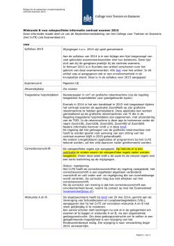 info wiB vwo ce 2015